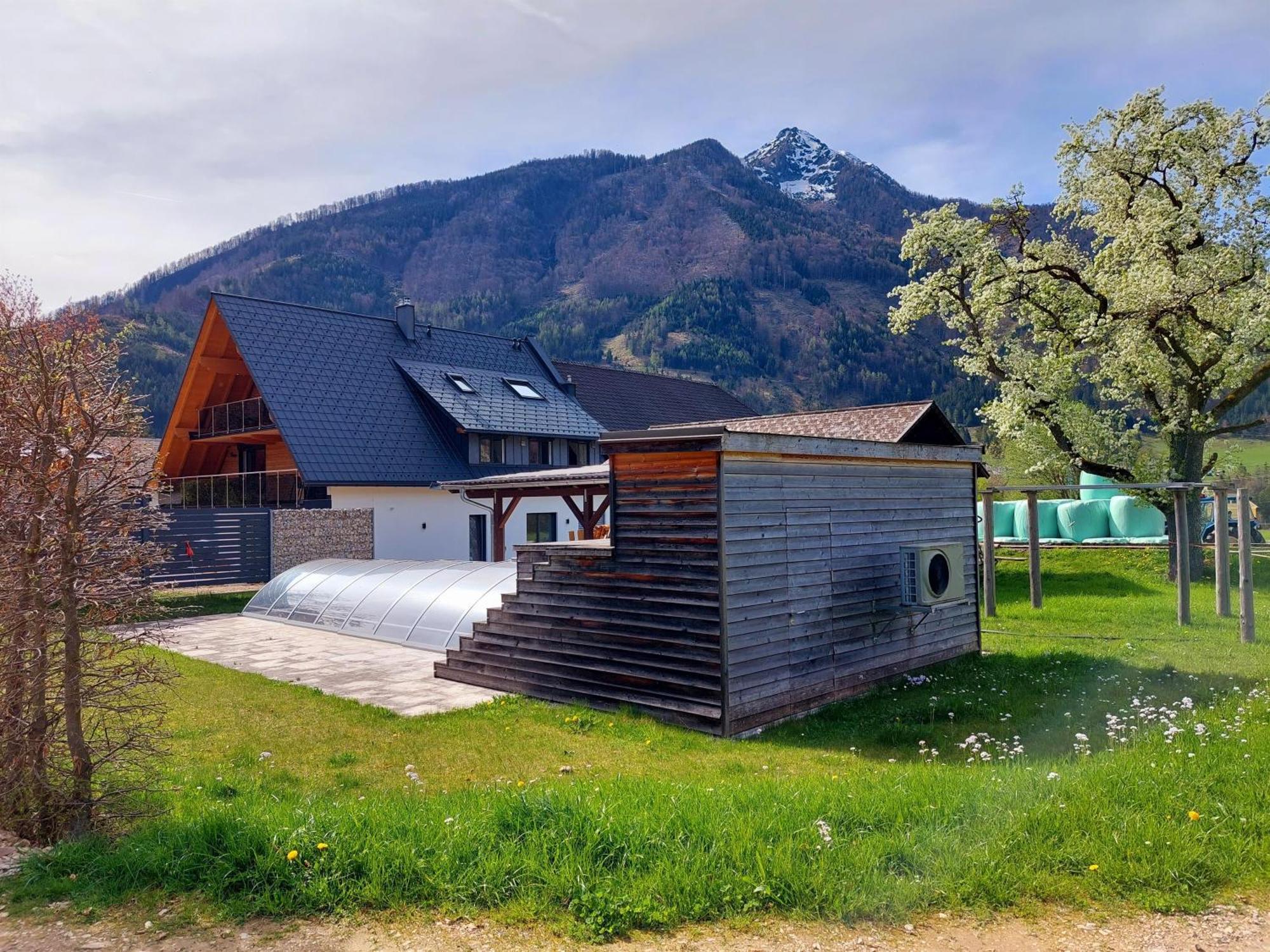 Appartamento Hofpower'S Mountain Feeling Hinterstoder Esterno foto