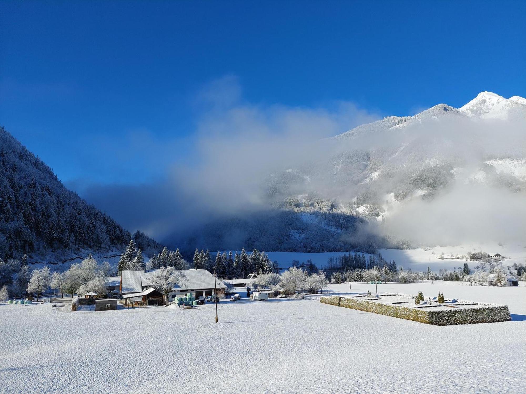 Appartamento Hofpower'S Mountain Feeling Hinterstoder Esterno foto