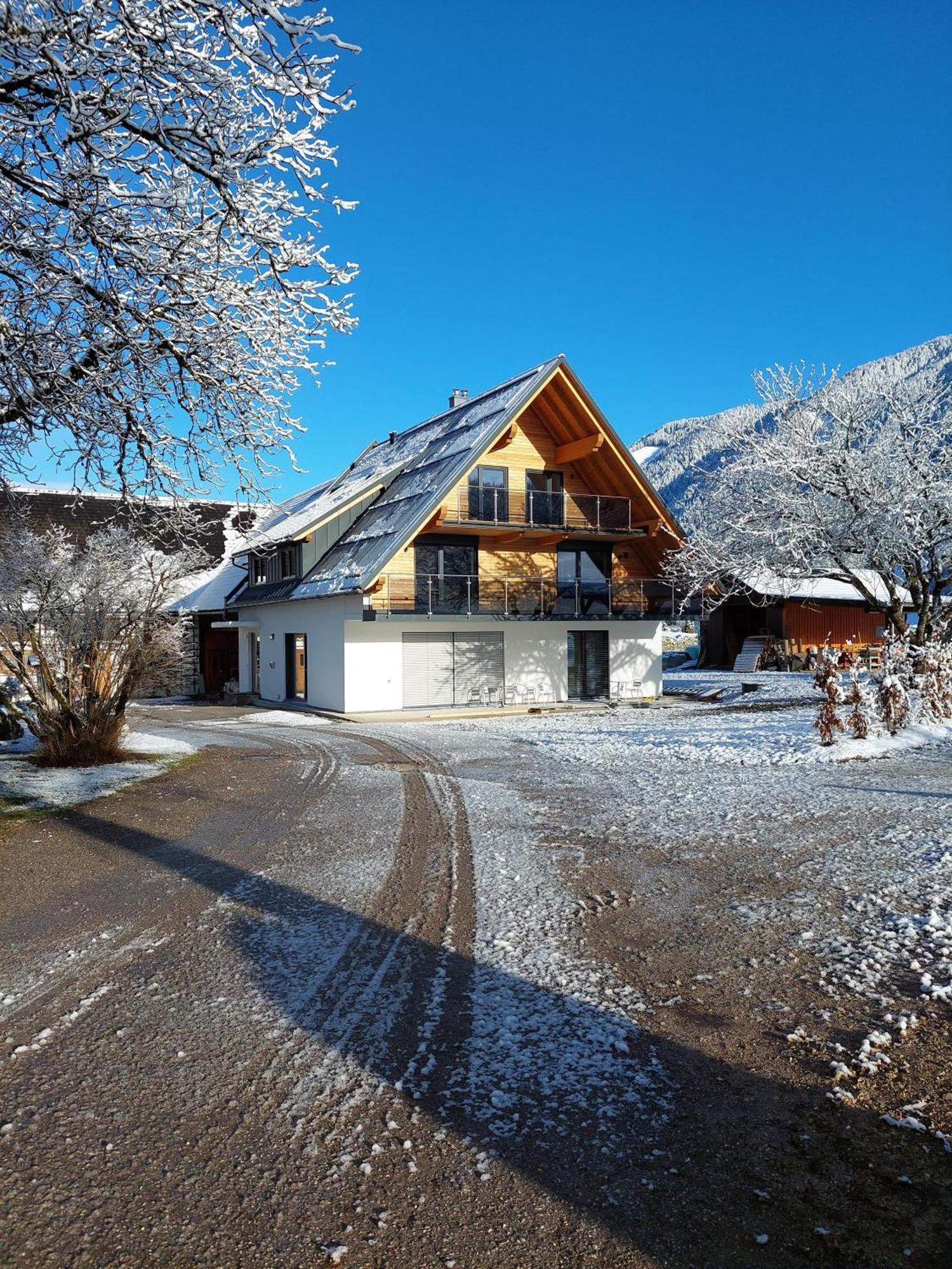 Appartamento Hofpower'S Mountain Feeling Hinterstoder Esterno foto