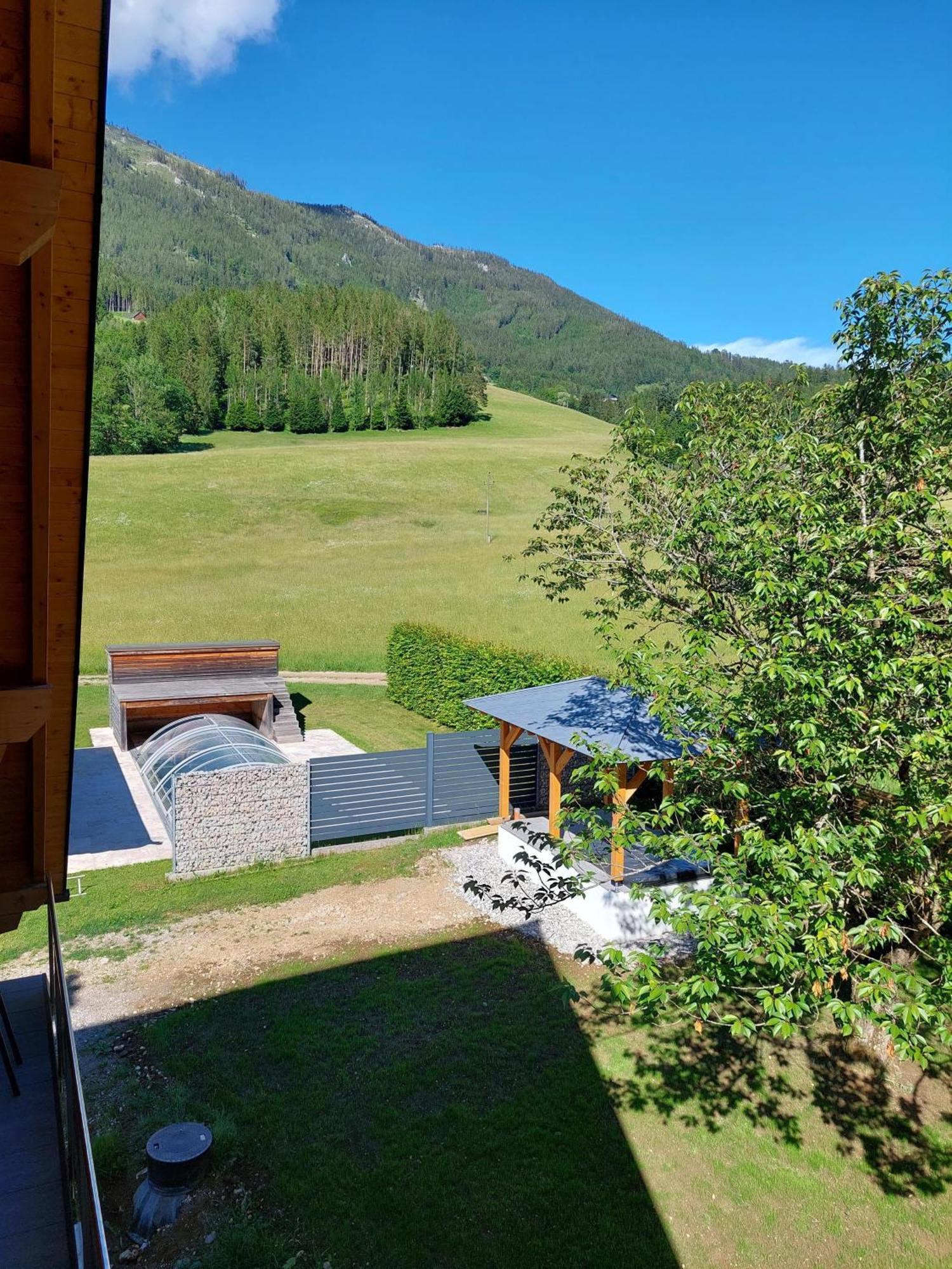 Appartamento Hofpower'S Mountain Feeling Hinterstoder Esterno foto