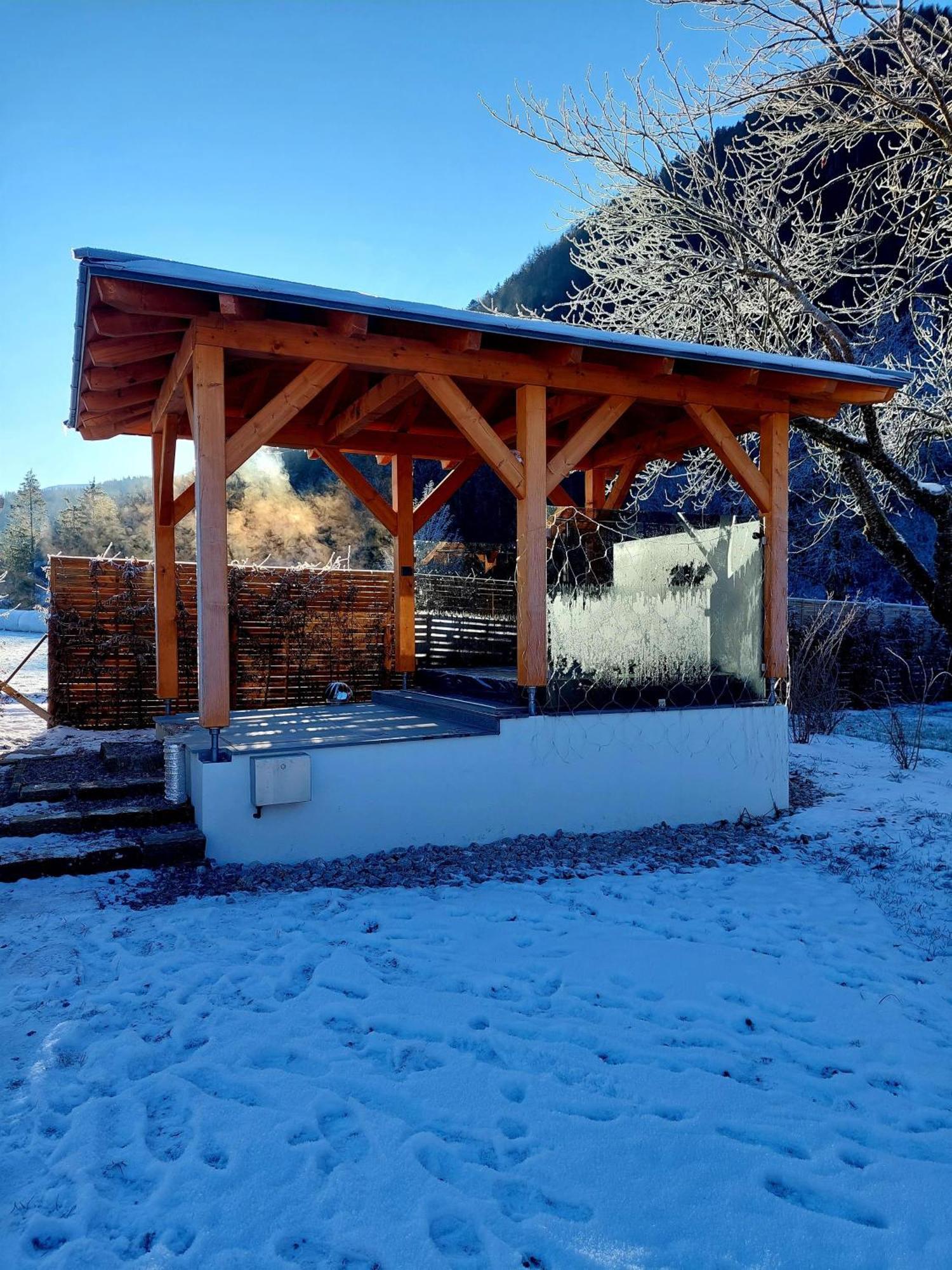 Appartamento Hofpower'S Mountain Feeling Hinterstoder Esterno foto